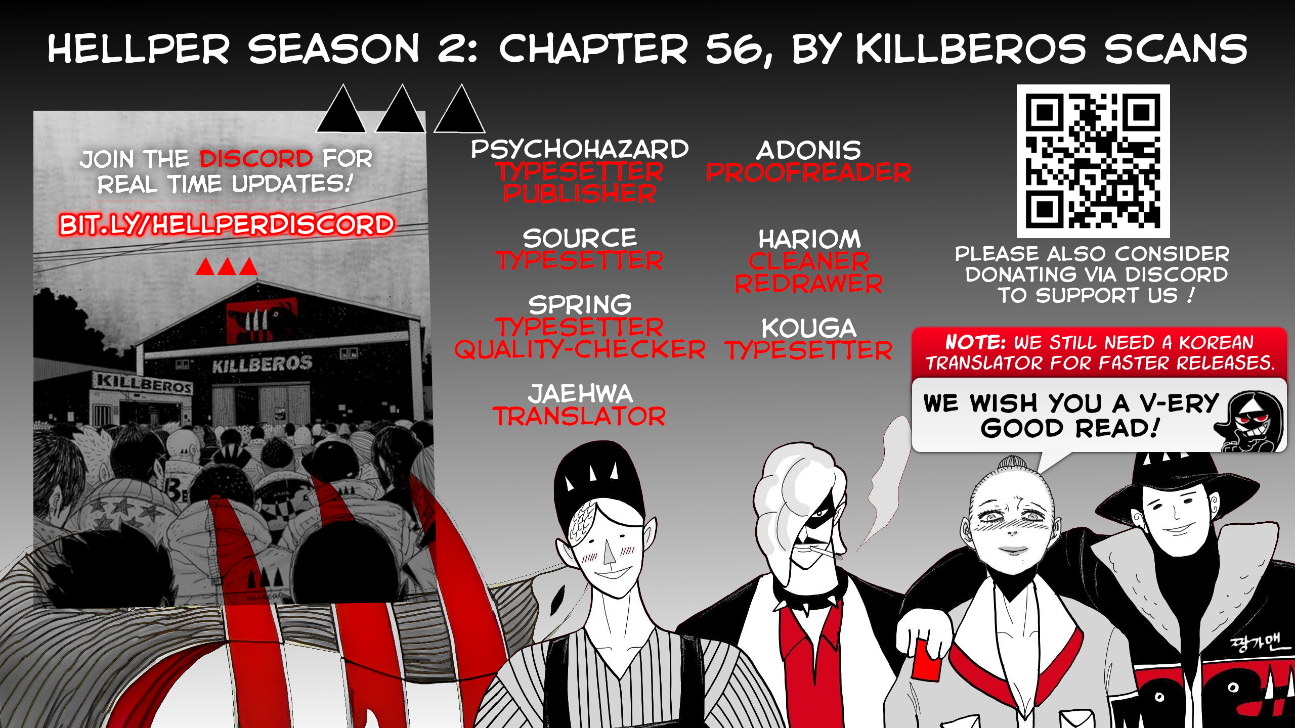 Read Hellper 2 Killberos EN Manga Online