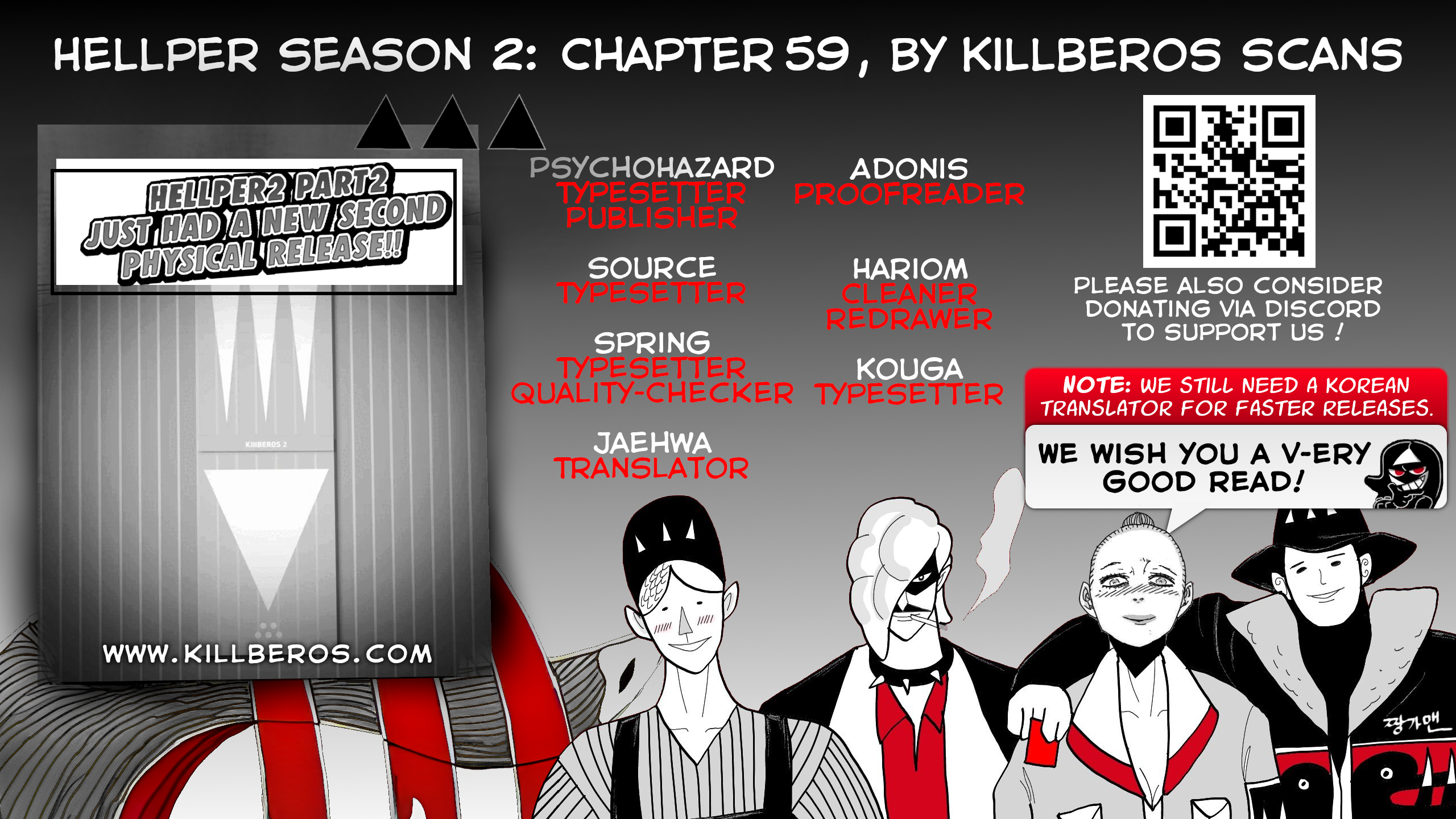 Read Hellper 2 Killberos EN Manga Online