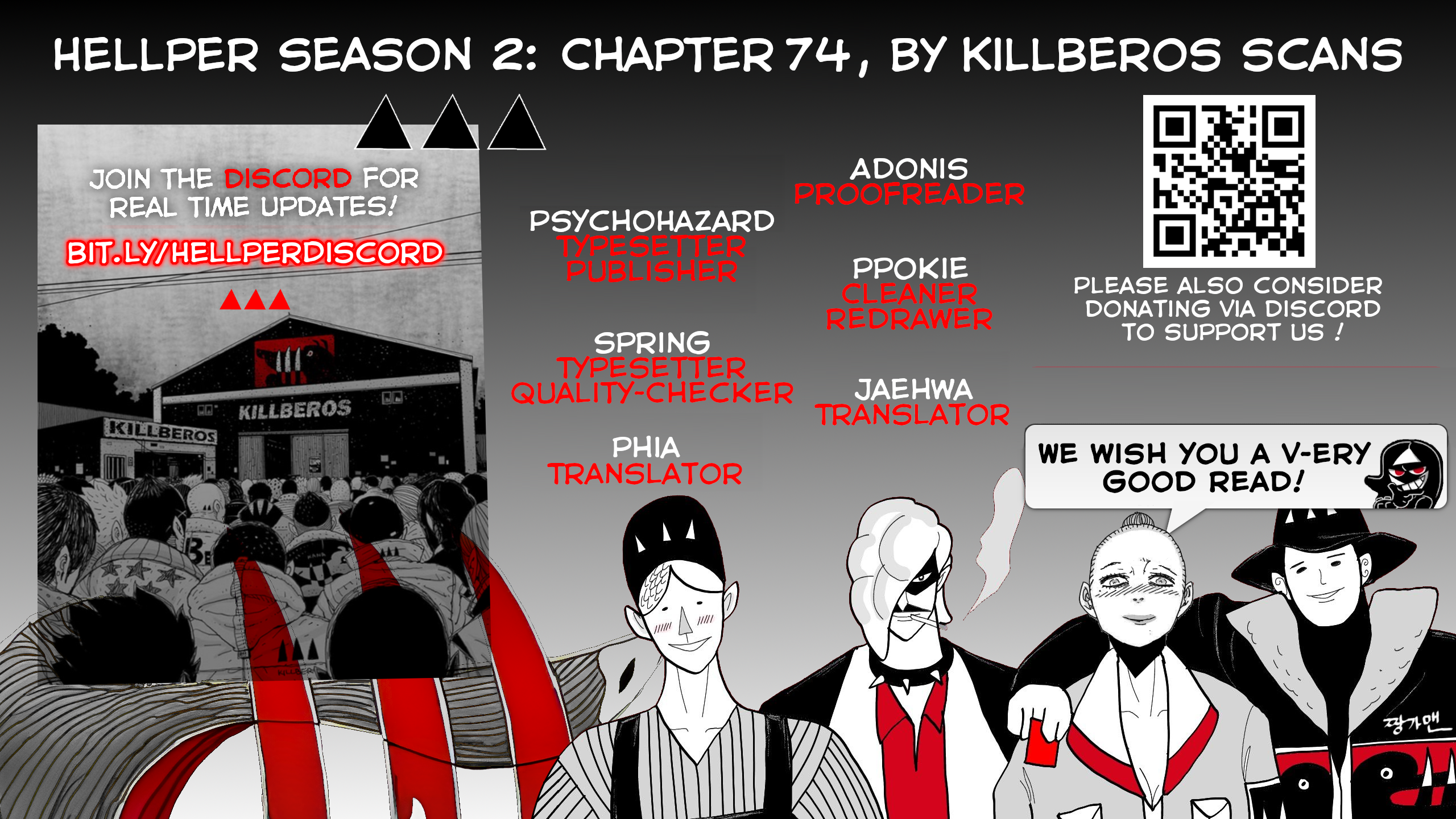 Read Hellper 2 Killberos EN Manga Online