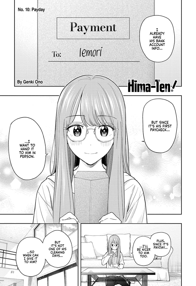 Read Hima-Ten EN Manga Online