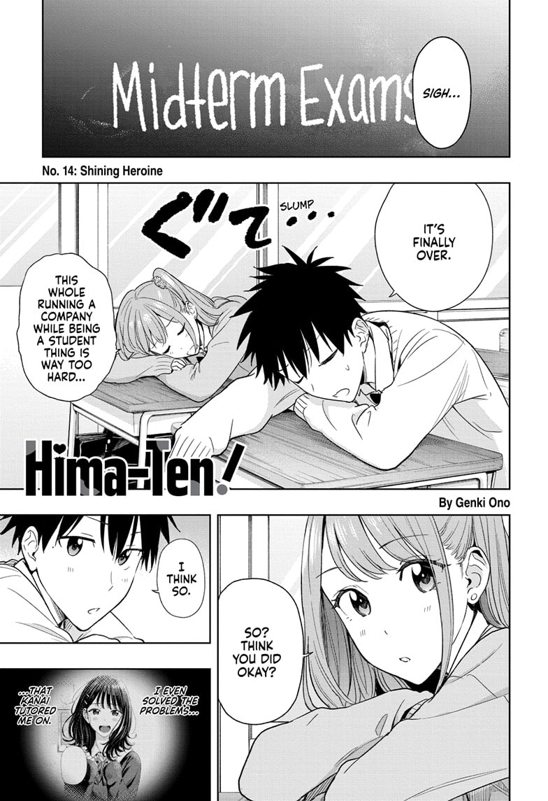 Read Hima-Ten EN Manga Online