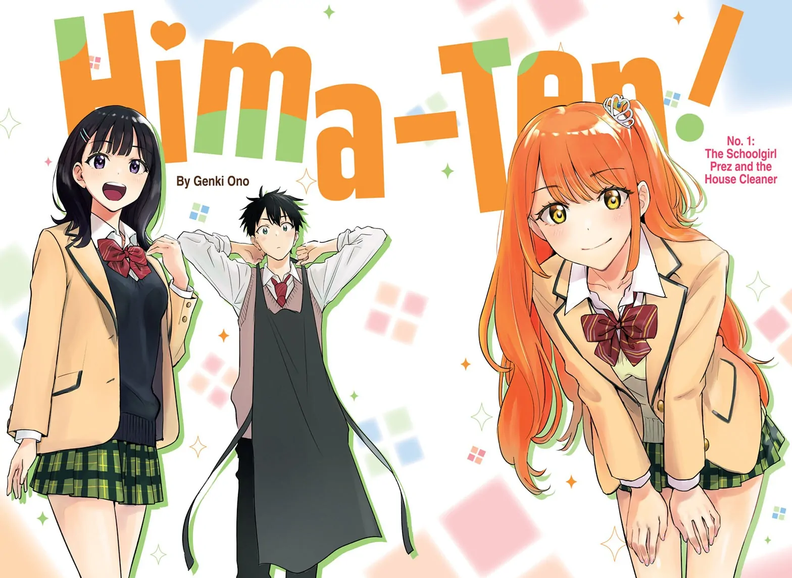 Read Hima-Ten EN Manga Online