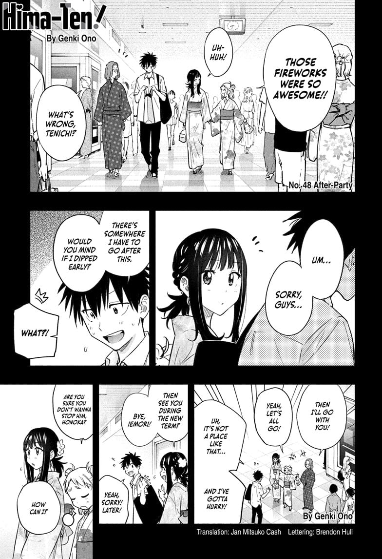 Read Hima-Ten EN Manga Online