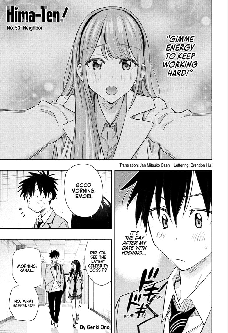 Read Hima-Ten EN Manga Online