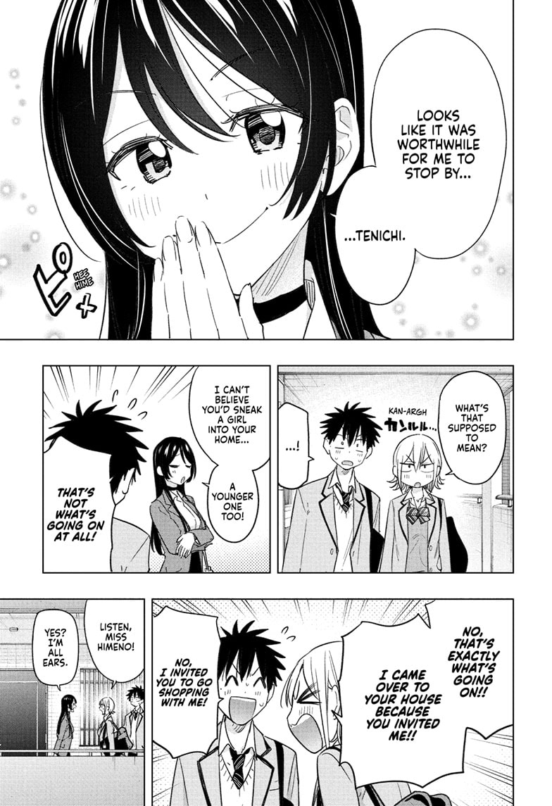 Read Hima-Ten EN Manga Online