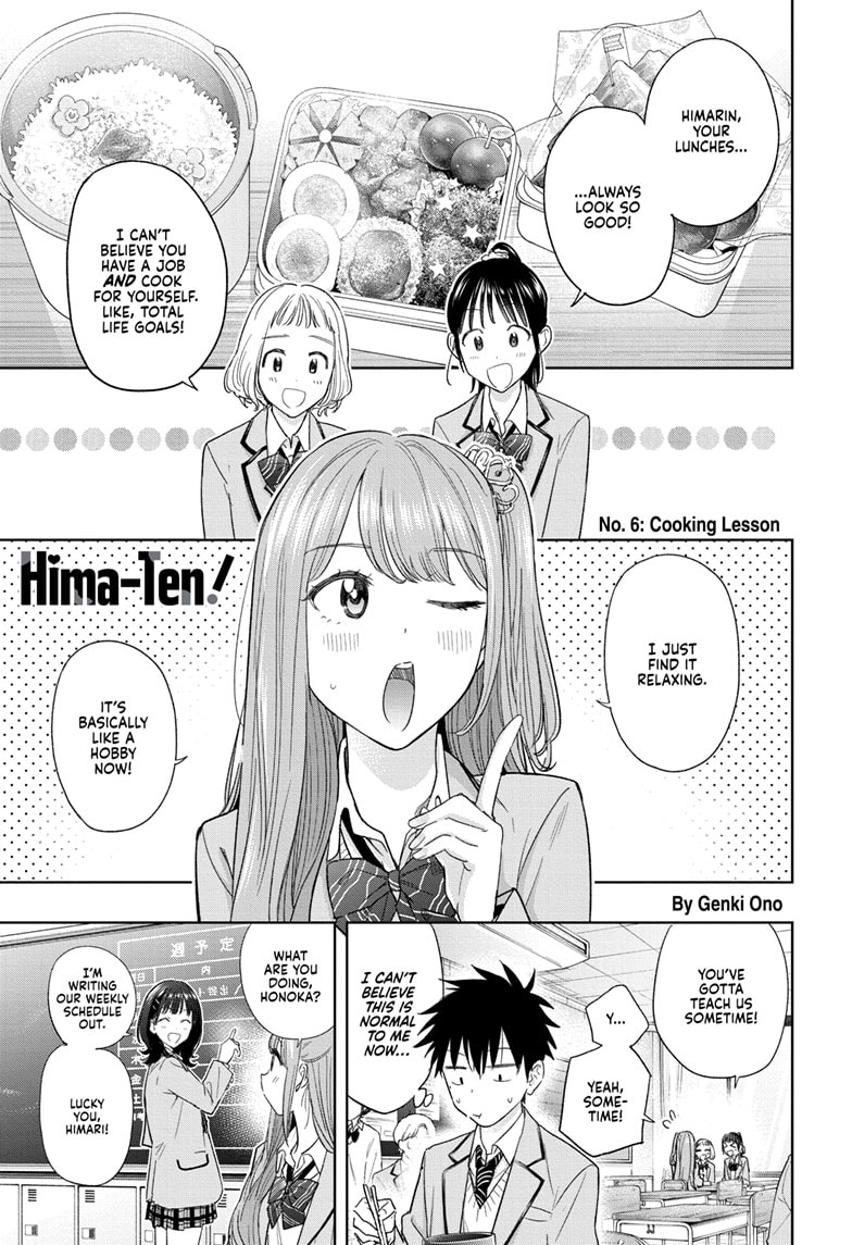 Read Hima-Ten EN Manga Online