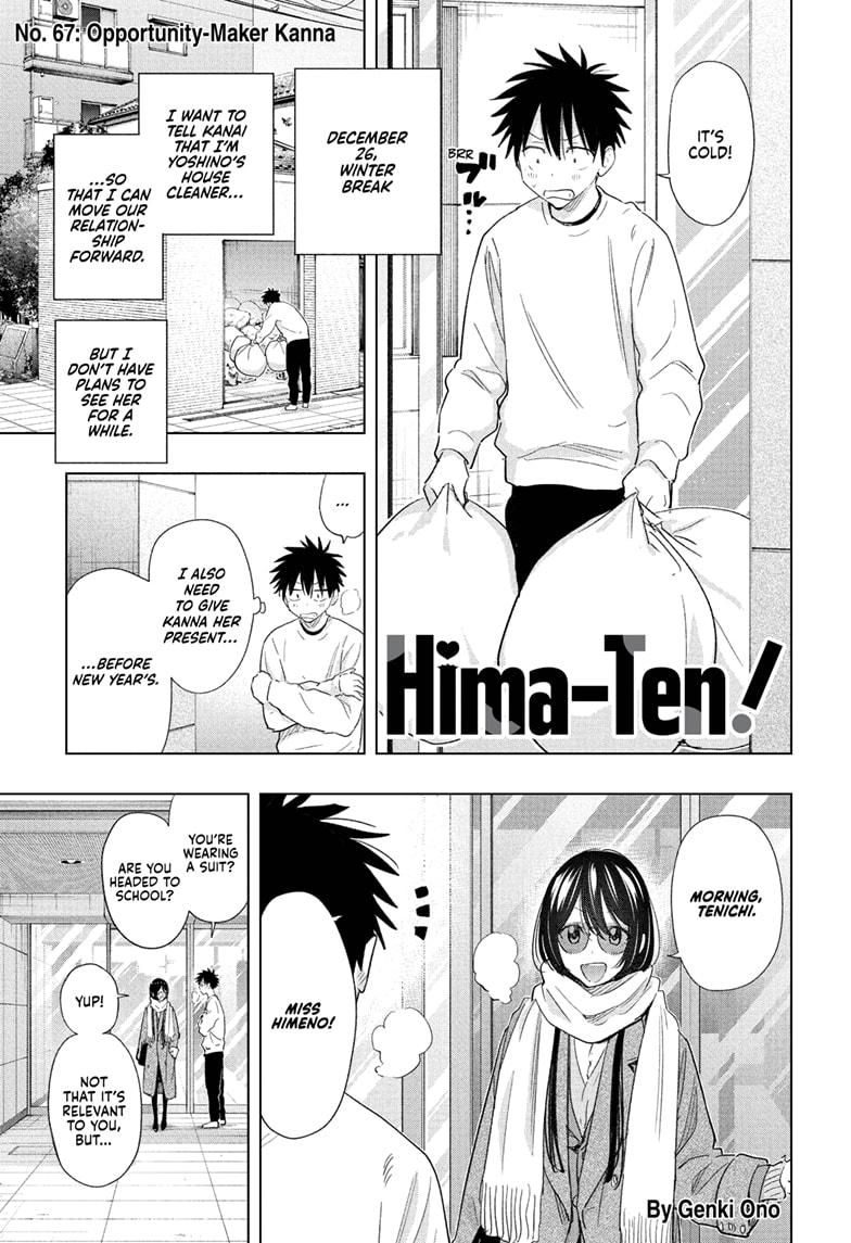 Read Hima-Ten EN Manga Online