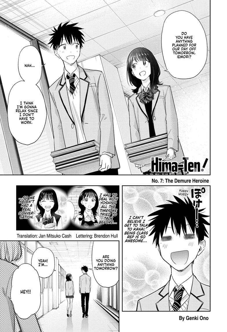 Read Hima-Ten EN Manga Online