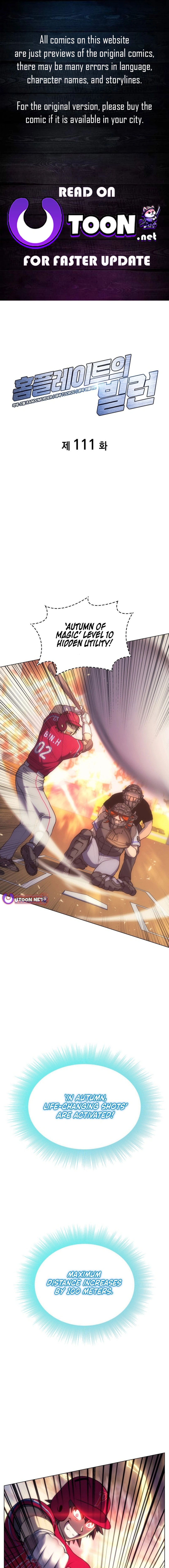 Read Home Plate's Villain EN Manga Online