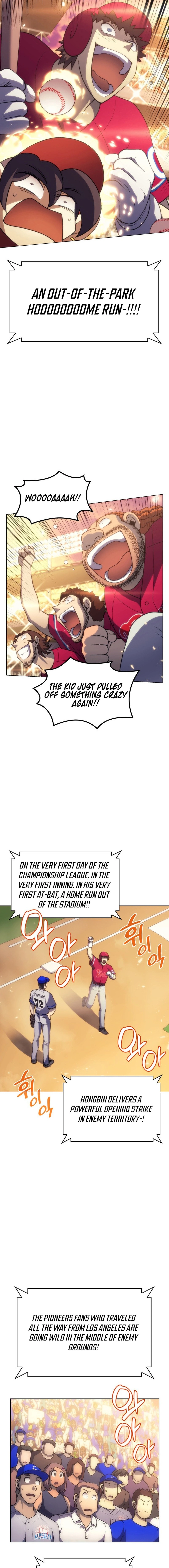 Read Home Plate's Villain EN Manga Online