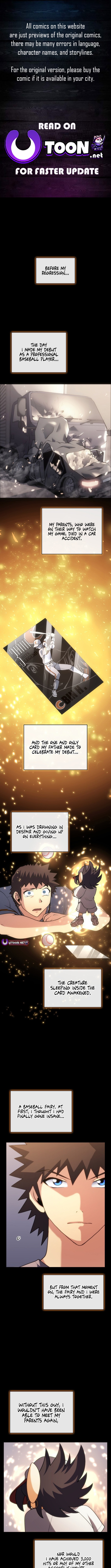 Read Home Plate's Villain EN Manga Online