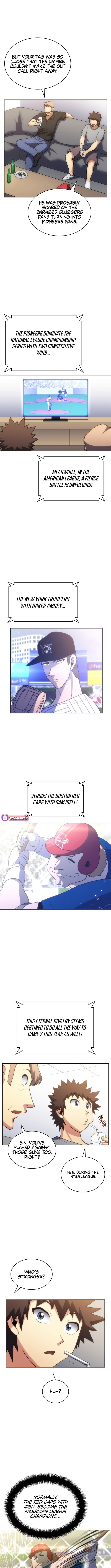 Read Home Plate's Villain EN Manga Online