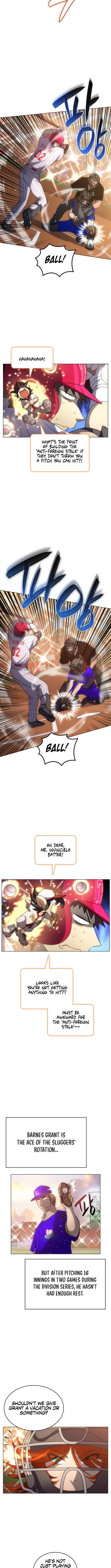 Read Home Plate's Villain EN Manga Online