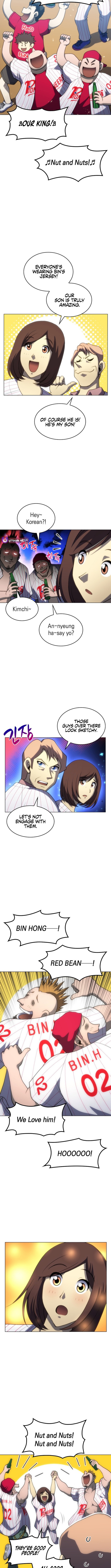 Read Home Plate's Villain EN Manga Online