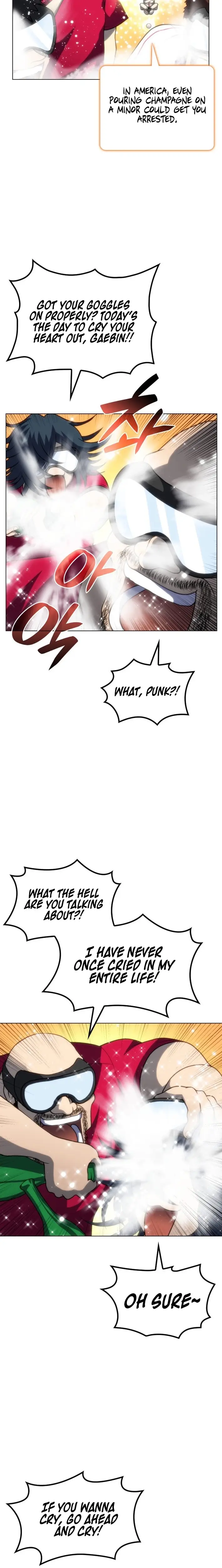 Read Home Plate's Villain EN Manga Online