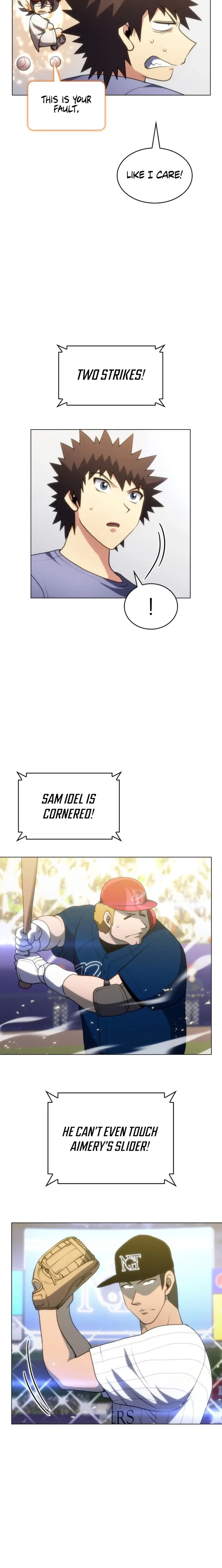 Read Home Plate's Villain EN Manga Online