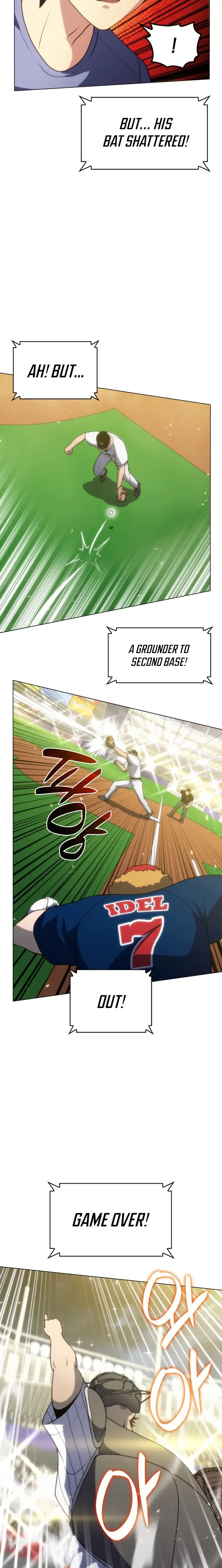 Read Home Plate's Villain EN Manga Online