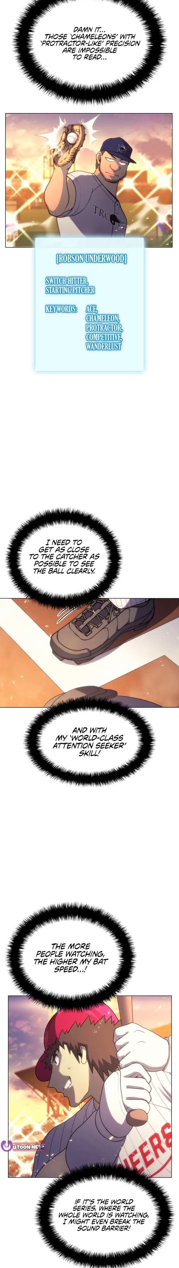 Read Home Plate's Villain EN Manga Online