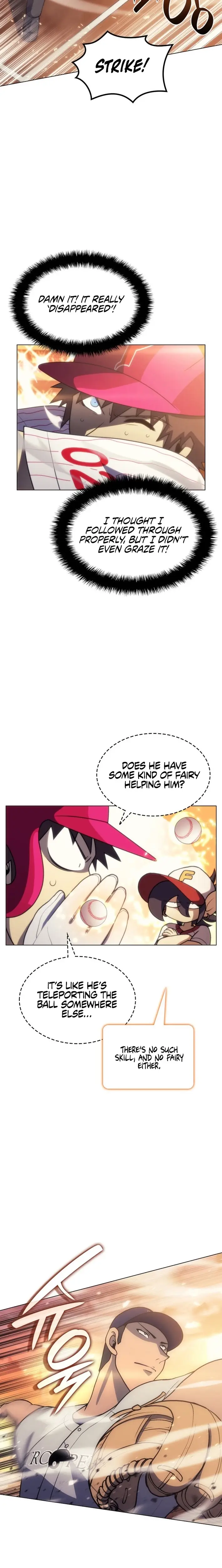 Read Home Plate's Villain EN Manga Online