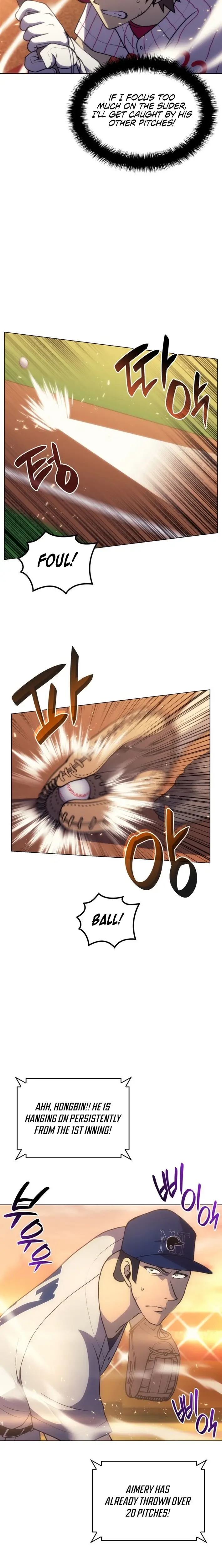 Read Home Plate's Villain EN Manga Online