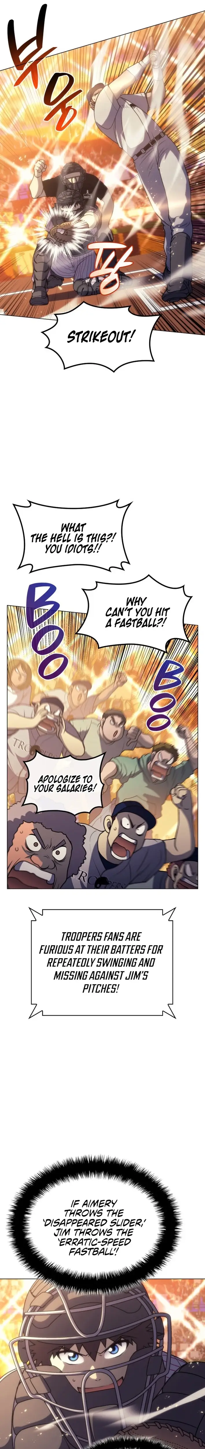 Read Home Plate's Villain EN Manga Online