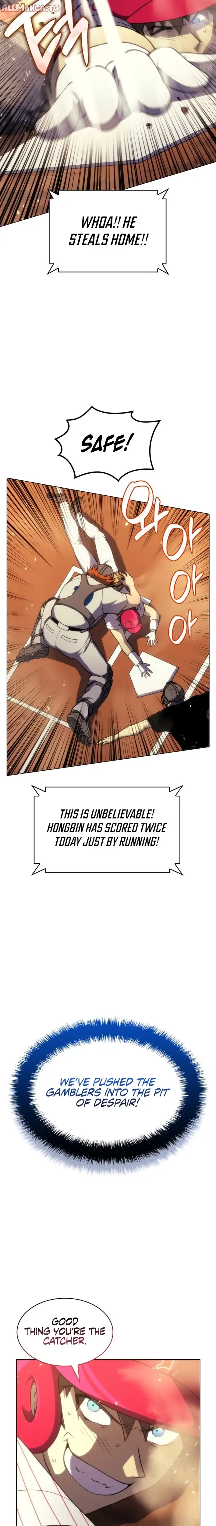 Read Home Plate's Villain EN Manga Online