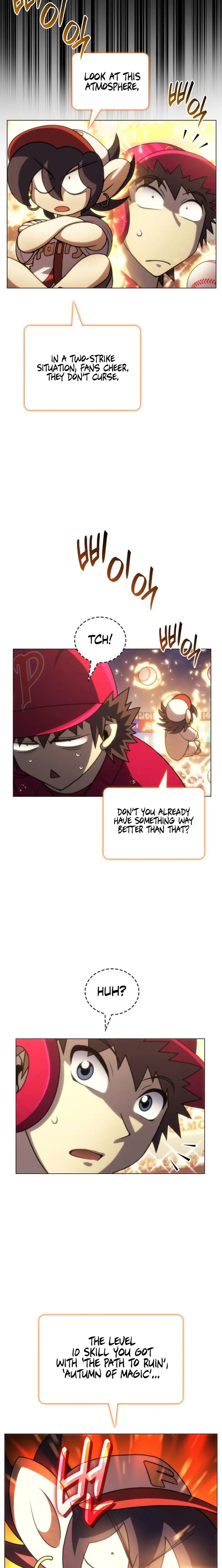Read Home Plate's Villain EN Manga Online