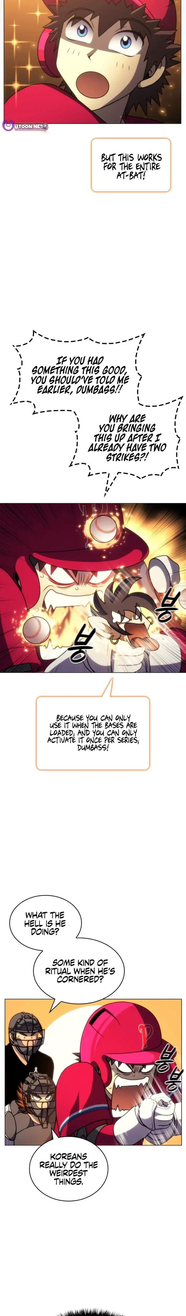 Read Home Plate's Villain EN Manga Online