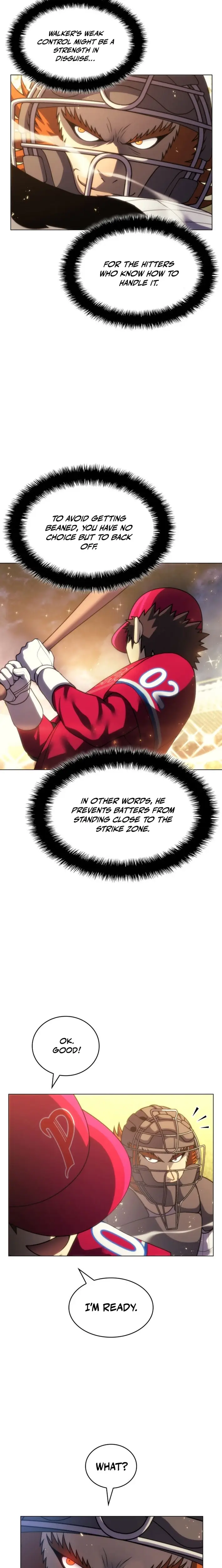 Read Home Plate's Villain EN Manga Online