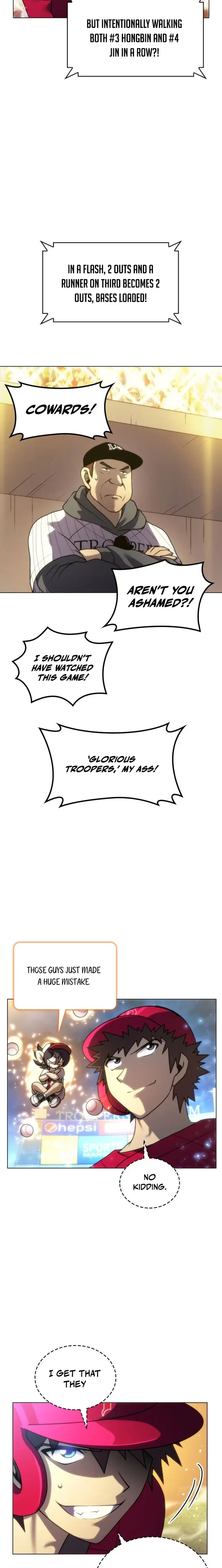 Read Home Plate's Villain EN Manga Online