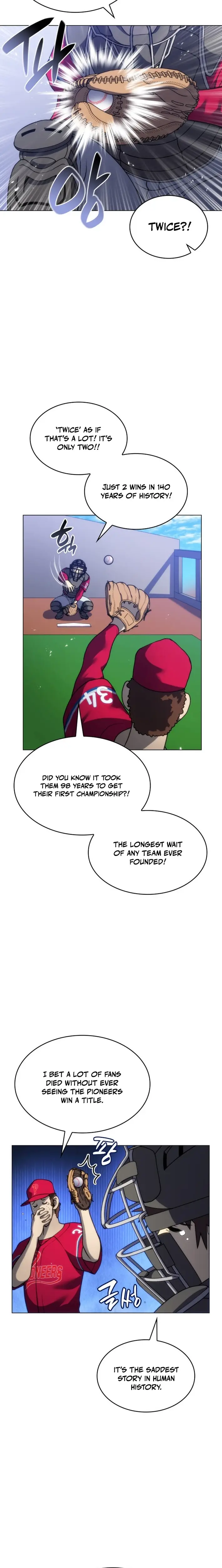 Read Home Plate's Villain EN Manga Online