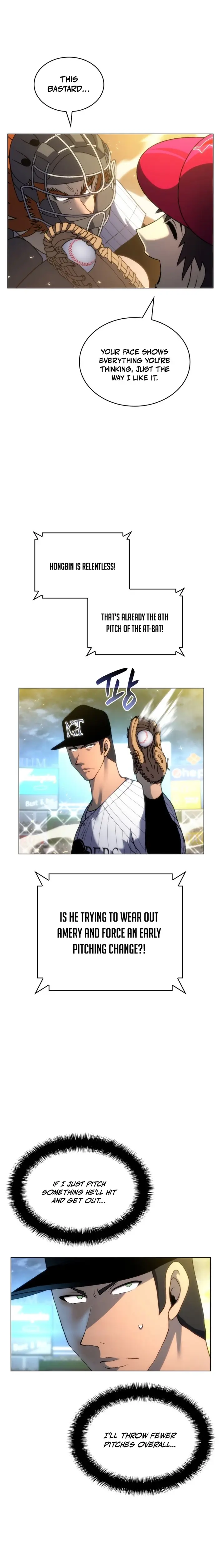 Read Home Plate's Villain EN Manga Online