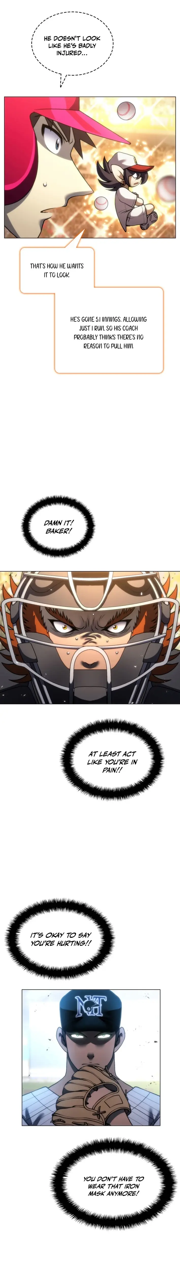 Read Home Plate's Villain EN Manga Online