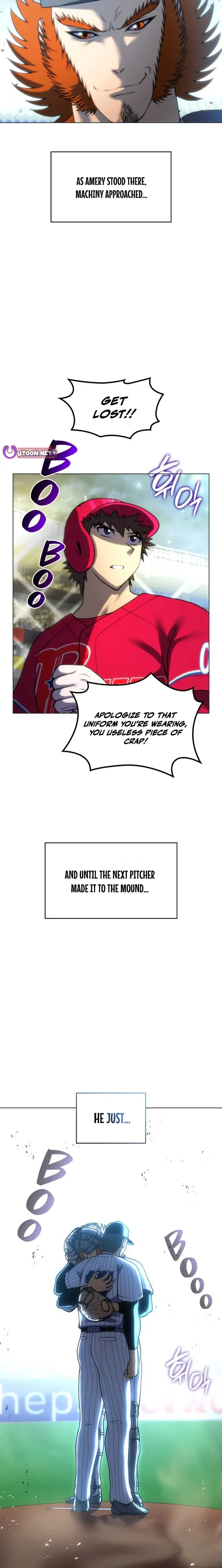 Read Home Plate's Villain EN Manga Online