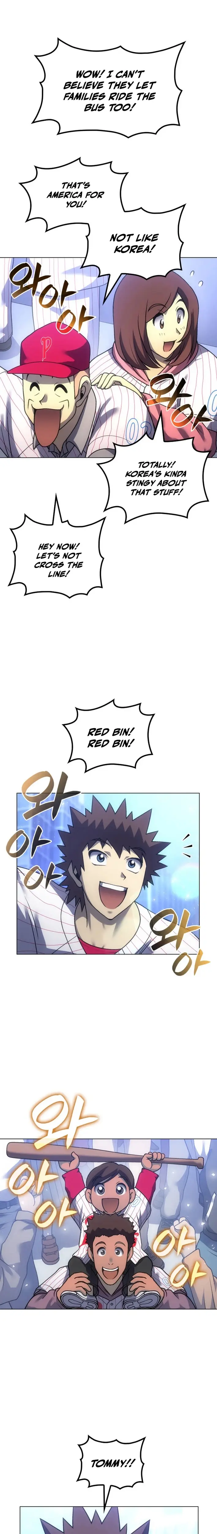 Read Home Plate's Villain EN Manga Online