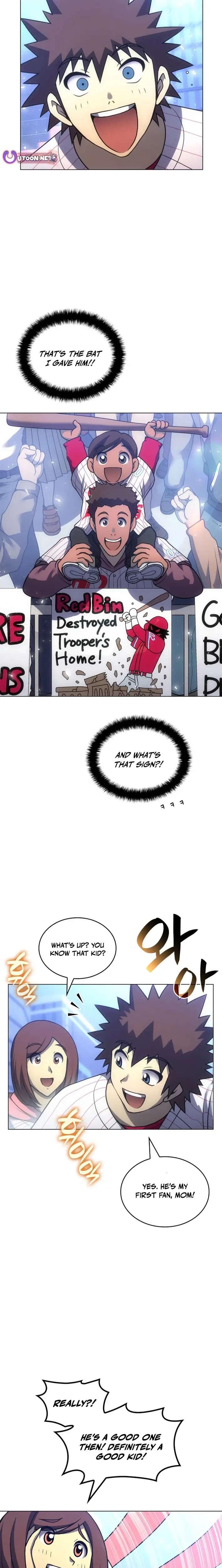 Read Home Plate's Villain EN Manga Online