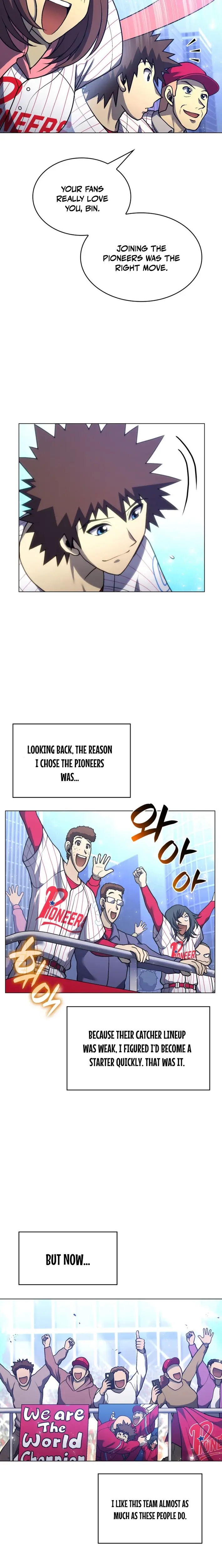 Read Home Plate's Villain EN Manga Online