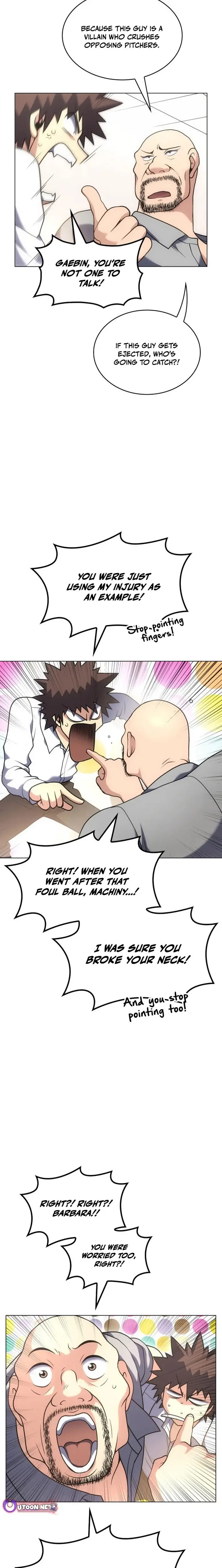 Read Home Plate's Villain EN Manga Online