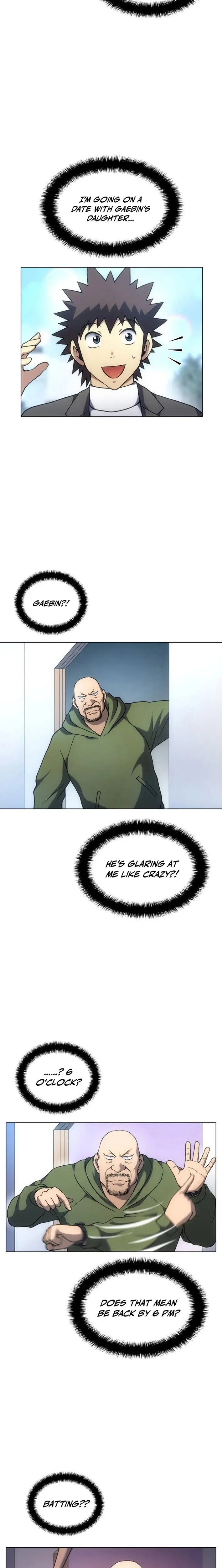 Read Home Plate's Villain EN Manga Online