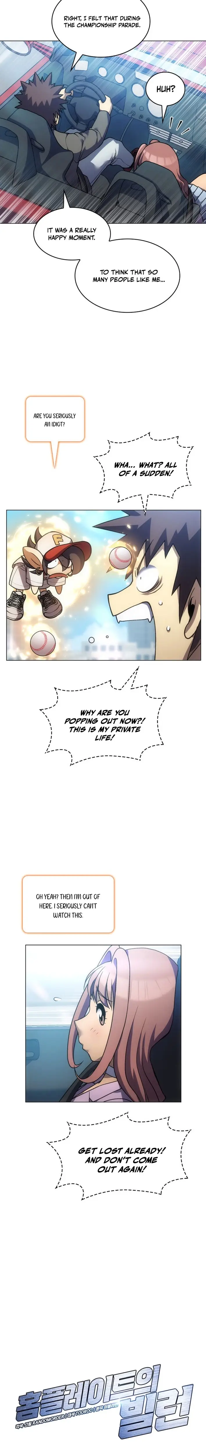 Read Home Plate's Villain EN Manga Online