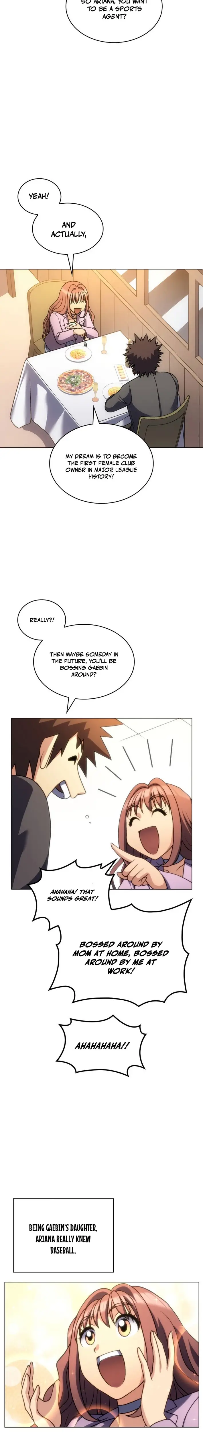 Read Home Plate's Villain EN Manga Online