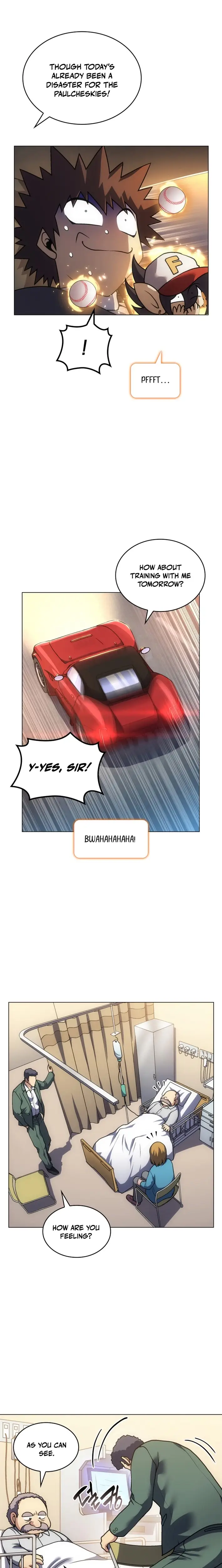 Read Home Plate's Villain EN Manga Online