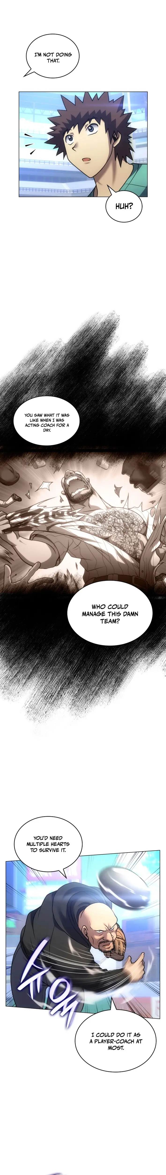 Read Home Plate's Villain EN Manga Online