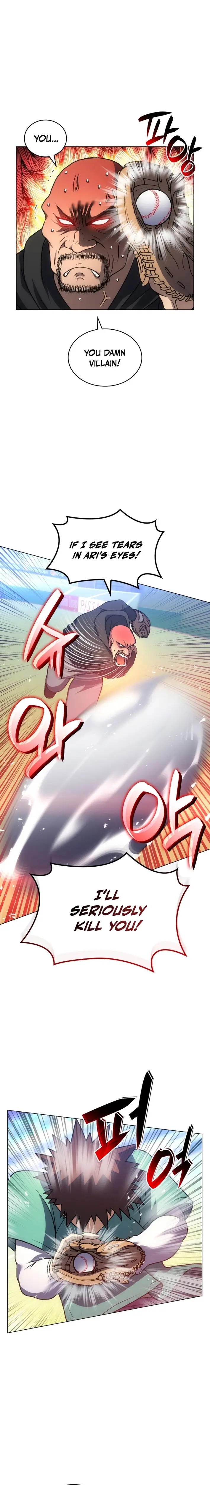 Read Home Plate's Villain EN Manga Online