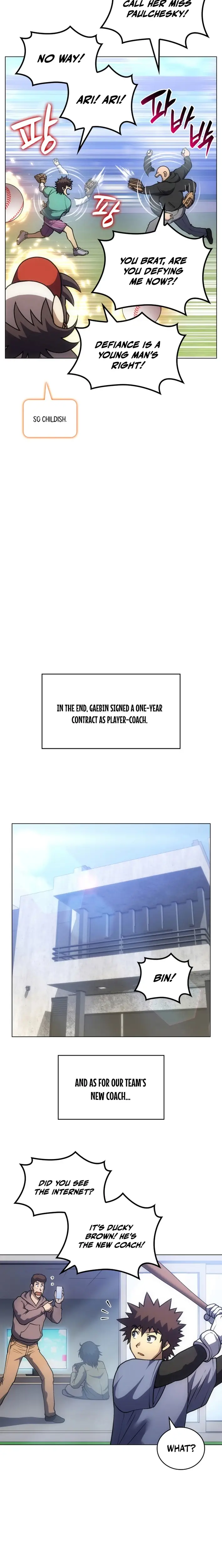 Read Home Plate's Villain EN Manga Online