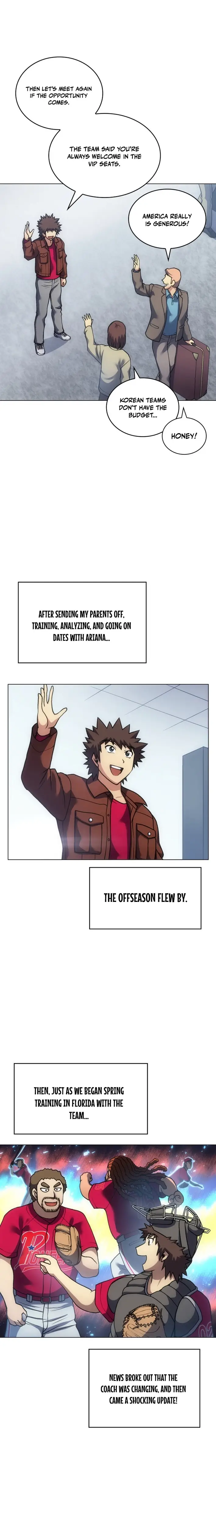 Read Home Plate's Villain EN Manga Online