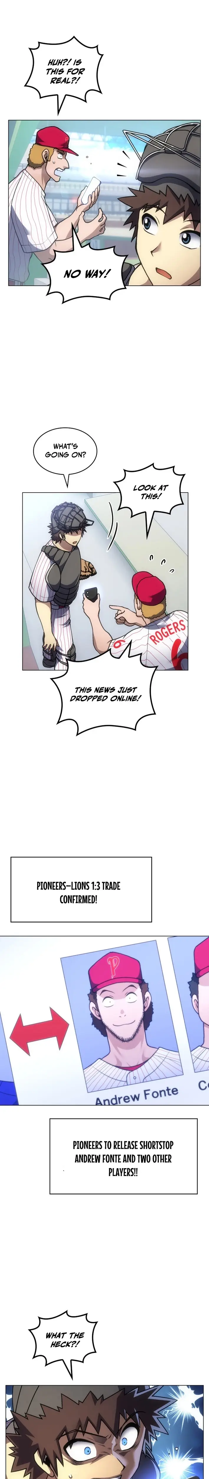 Read Home Plate's Villain EN Manga Online