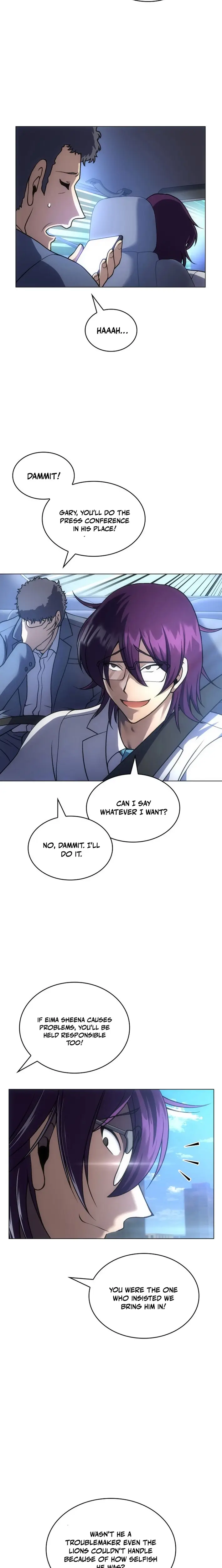 Read Home Plate's Villain EN Manga Online