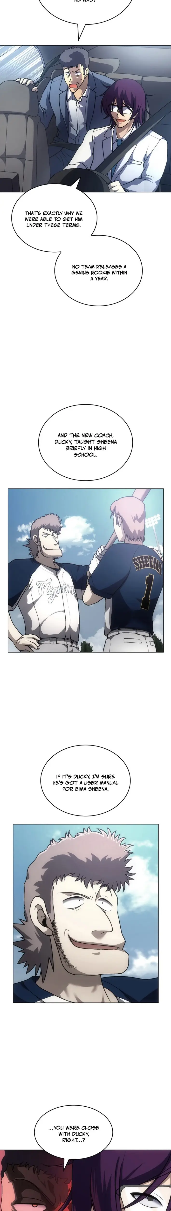 Read Home Plate's Villain EN Manga Online