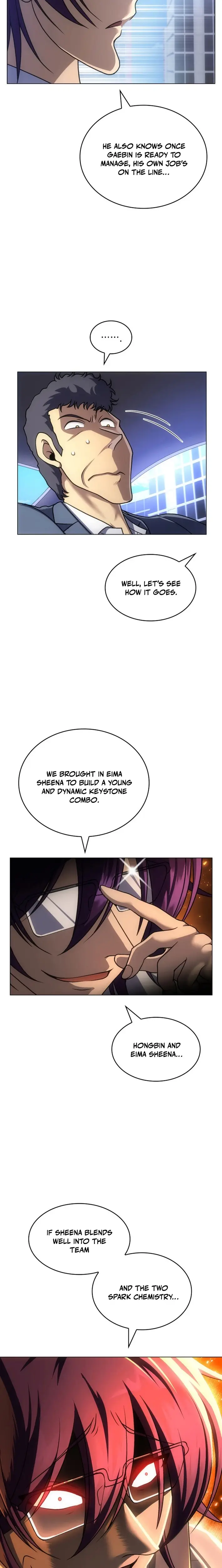 Read Home Plate's Villain EN Manga Online